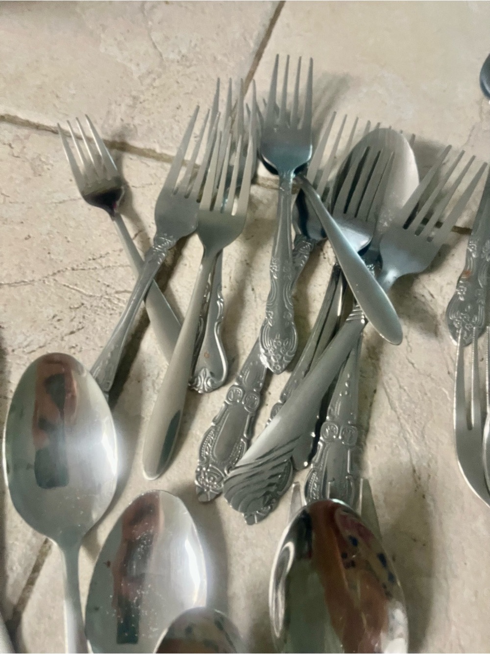 Mixed Flatware - Picture 3 of 6